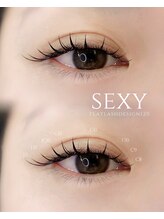 アイモア 可児店(eye mor.)/フラットラッシュ120本