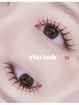 フラッシーネイルズ(Flashy Nails)/軽くてモチ◎フラットラッシュ♪