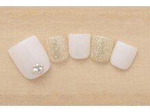プリッシュ 上野店(prish)/6000円　フットネイル
