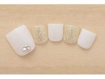 プリッシュ 上野店(prish)/6000円 フットネイル