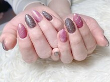 マハロネイル(Mahalo Nail)/持ち込みコース　¥7800～
