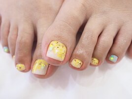 フットアートネイル