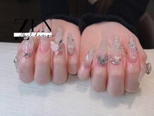 ゼン ネイル デザイン 池袋(ZEN NAIL DESIGN)/長さだしやり放題×つけ放題