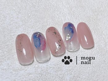 モグネイル(Mogunail)/5.6月定額B &nbsp;/ニュアンスネイル