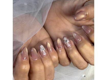 サニーフラワーネイル(Sunny Flower nail)の写真
