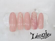レオニー(Leonie)/ニュアンス×ラメネイル