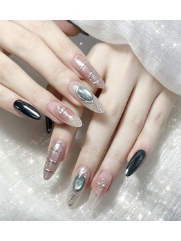 Mimo Nail Salon日暮里店【長さ出し/持ち込みデザイン/パラジェル/フィルイン】/