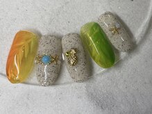 ラ クレア 津田沼店/オーダーネイル90分￥6800
