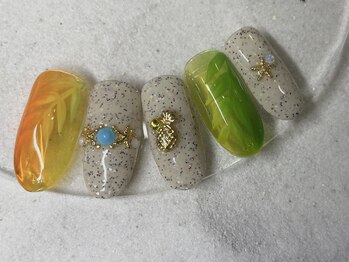 ラ クレア 津田沼店/オーダーネイル90分¥6800