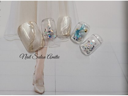 ネイルサロン アミティエ(Nail Salon Amitie)の写真