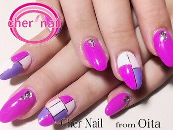 シェル ネイル(Cher nail)/【Cher nail】