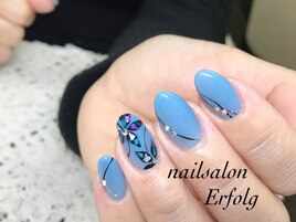 ステンドグラスnail/初回8500円