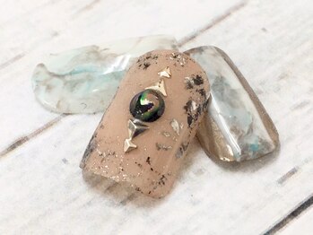 ミア(mia)/ミラー×ターコイズ