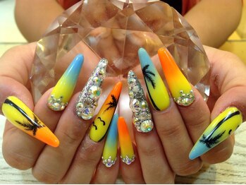 エスフィーネイルサロン ブリーユ(Esfy nailsalon Brille)/夏ネイル