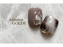 ネイルサロン ゴールディ(NAIL SALON GOLDY)/FOOTコース