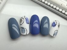 ネイリッシュサロン エー(Nailish Salon A)/カジュアルマットネイル