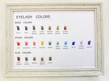 カシータ(Casita)/フラットカラーエクステも人気