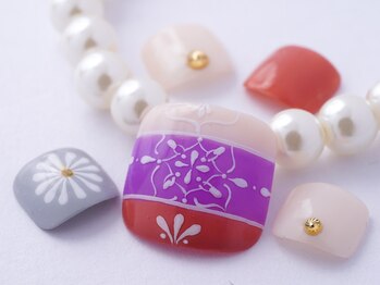 グランビューティー 藤枝店(gran beauty)/FOOTジェルデザイン自由30%OFF