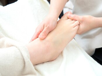 サヤ(saya)/足裏リフレ