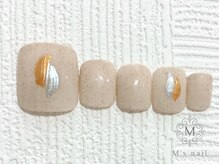 エムズネイルアイラッシュ(M's nail eyelash)/定額デザインコース90分