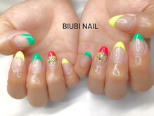 ビユビ ネイル(BIUBI NAIL)/BIUBI NAIL &nbsp;ビユビネイル