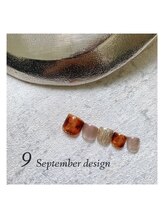 エトワールネイル 高崎緑町店(Etoile)/９月定額キャンペーン