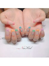 ネイキッド (NaKid)/フレンチ5色カラー