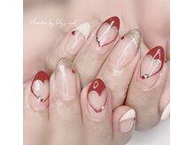 プルメリア バイ リリーズ ネイル(Plumeria By Lily's Nail)/定額アートジェルネイル¥4980～