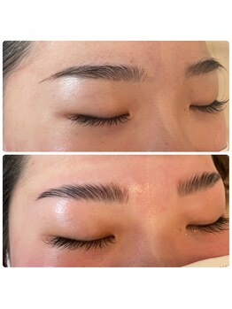 ジェミニ(Gemini)/ハリウッドブロウリフトで美人眉