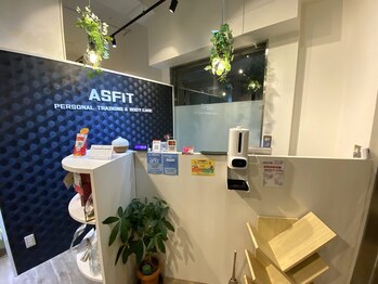 アスフィット 曳舟 東向島店(ASFiT)/受付も広々！