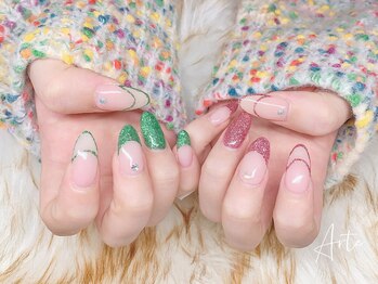 アルテ 柏店(Arte)/持込みOK☆Freeデザイン ¥9500