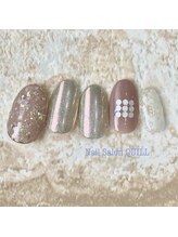 ネイルサロン クイル(QUILL)/５月オーロラ（１）