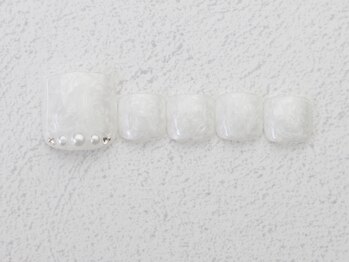 ディー ネイル アイラッシュ ヒサヤ(DEE nail×eyelash hisaya)/A-134 フット90分アートフリー