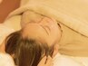 【ヘッド】極上睡眠ドライヘッドスパ60分＋眼精疲労目元ほぐし10分