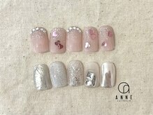 アンネ 梅田 ALLYS店(ANNE)/basic design2月☆パラジェル