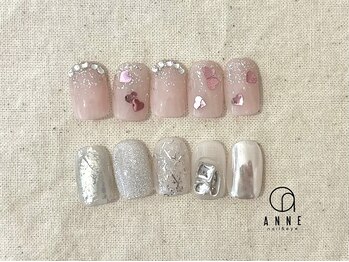 アンネ 梅田 ALLYS店(ANNE)/basic design2月☆パラジェル