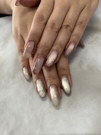 人気・マグネットネイル