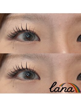 ラナ(lana)/まつげエクステ120本