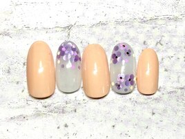 選べるオフィス定額ネイル￥5980