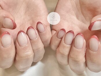 ジーエスネイル(GS NAIL)/赤フレンチ
