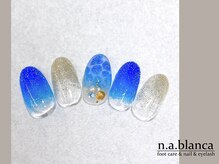 エヌエーブランカ 東白楽店(n.a.blanca)/8月限定・定額デザイン