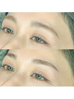 エイトブロウ 名古屋店(8BROW)/【レディース眉毛】before after