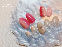 ル ジュール メルベイユ 大宮(le jour merveilleux)/ハンド■定額アート〈シンプル〉