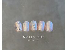 ネイルズキュー(NAILS CUE)/シンプルニュアンスデザイン