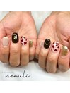Valentine nail