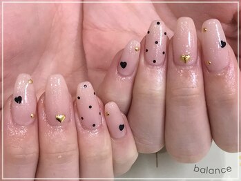バランス 泉中央店(balance)/ガーリーネイル♪