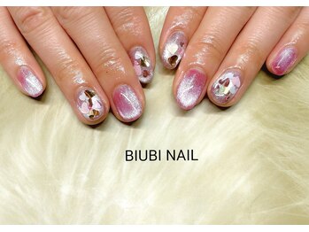 ビユビ ネイル(BIUBI NAIL)/BIUBI NAIL &nbsp;ビユビネイル