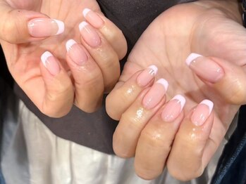 イヴ 新浦安店(Eve)/パステルピンクフレンチ大人女子