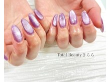 ネイルサロン きらら 藤沢本店/パープルマグネット