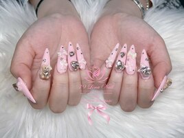 持ち込みデザイン◎つけ放題